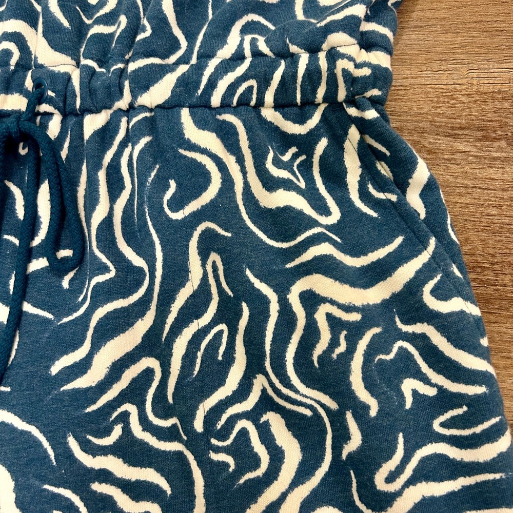 Lou & Grey Blue and White Patterned Dress - Picture 7 of 8